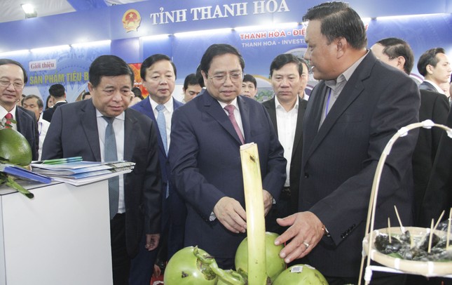 Thủ tướng chủ trì hội nghị phát triển kinh tế-xã hội vùng Bắc Trung bộ và duyên hải Trung bộ - Ảnh 6.