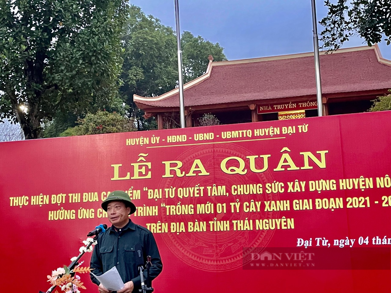 Thái Nguyên: Huyện Đại Từ huy động toàn lực trong đợt ra quân thi đua cao điểm XD huyện nông thôn mới  - Ảnh 2.