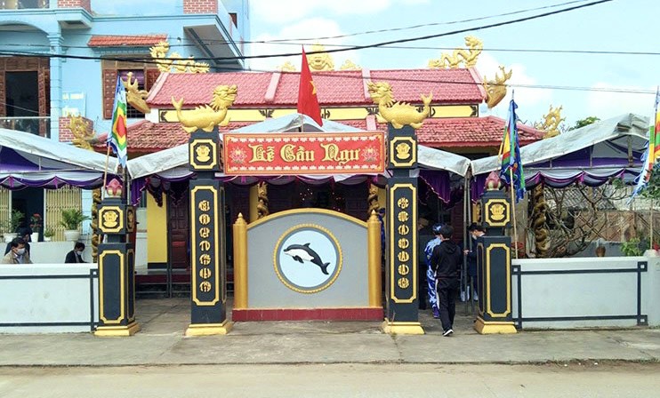Lễ hội Cầu Ngư ở Quảng Bình: Cầu cho tôm, cá đầy khoang - Ảnh 5.