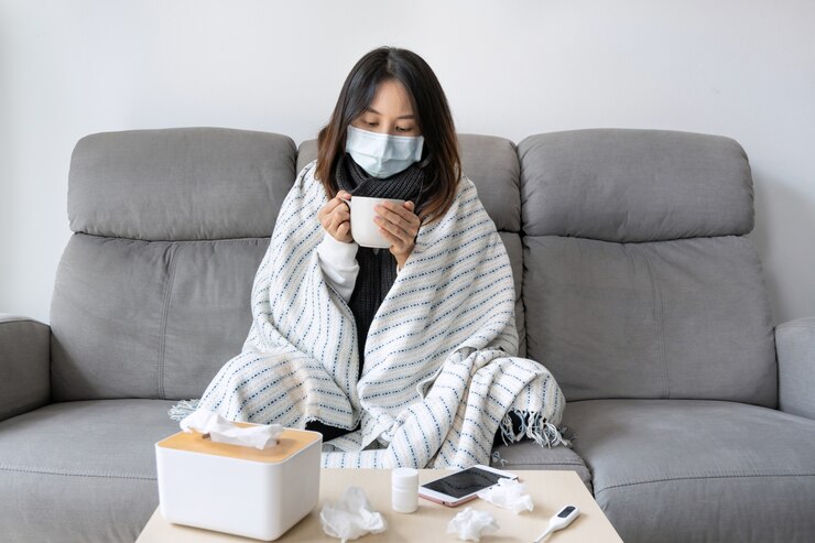 Trời ẩm thấp, chuyên gia y tế mách bạn cách phòng ngừa bệnh đường hô hấp - Ảnh 1.