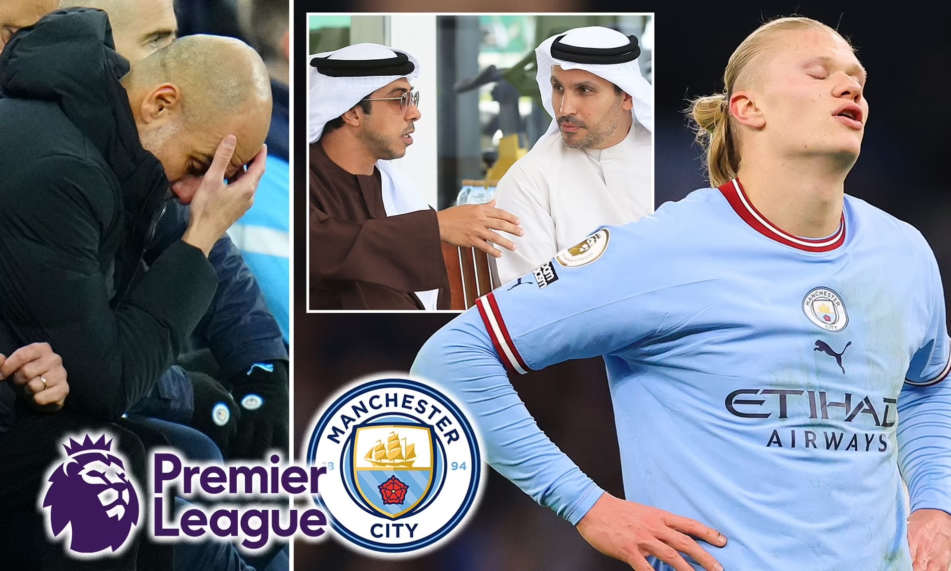 Bị cáo buộc vi phạm quy tắc tài chính, Man City đối diện nguy cơ “toang” - Ảnh 1.
