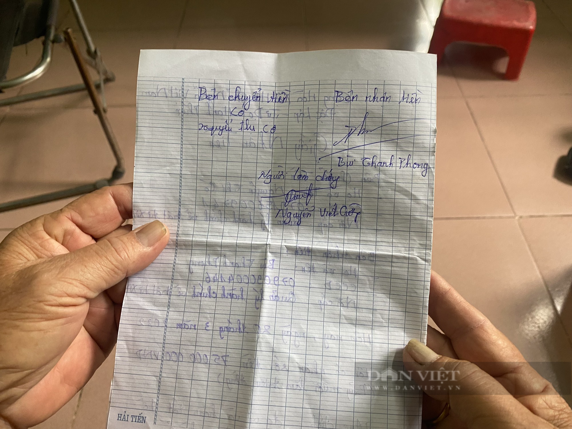 Hứa hẹn làm nhanh thủ tục đất đai nhanh cho người dân, người phụ nữ ôm hàng chục triệu đồng không hẹn ngày giải quyết - Ảnh 2.