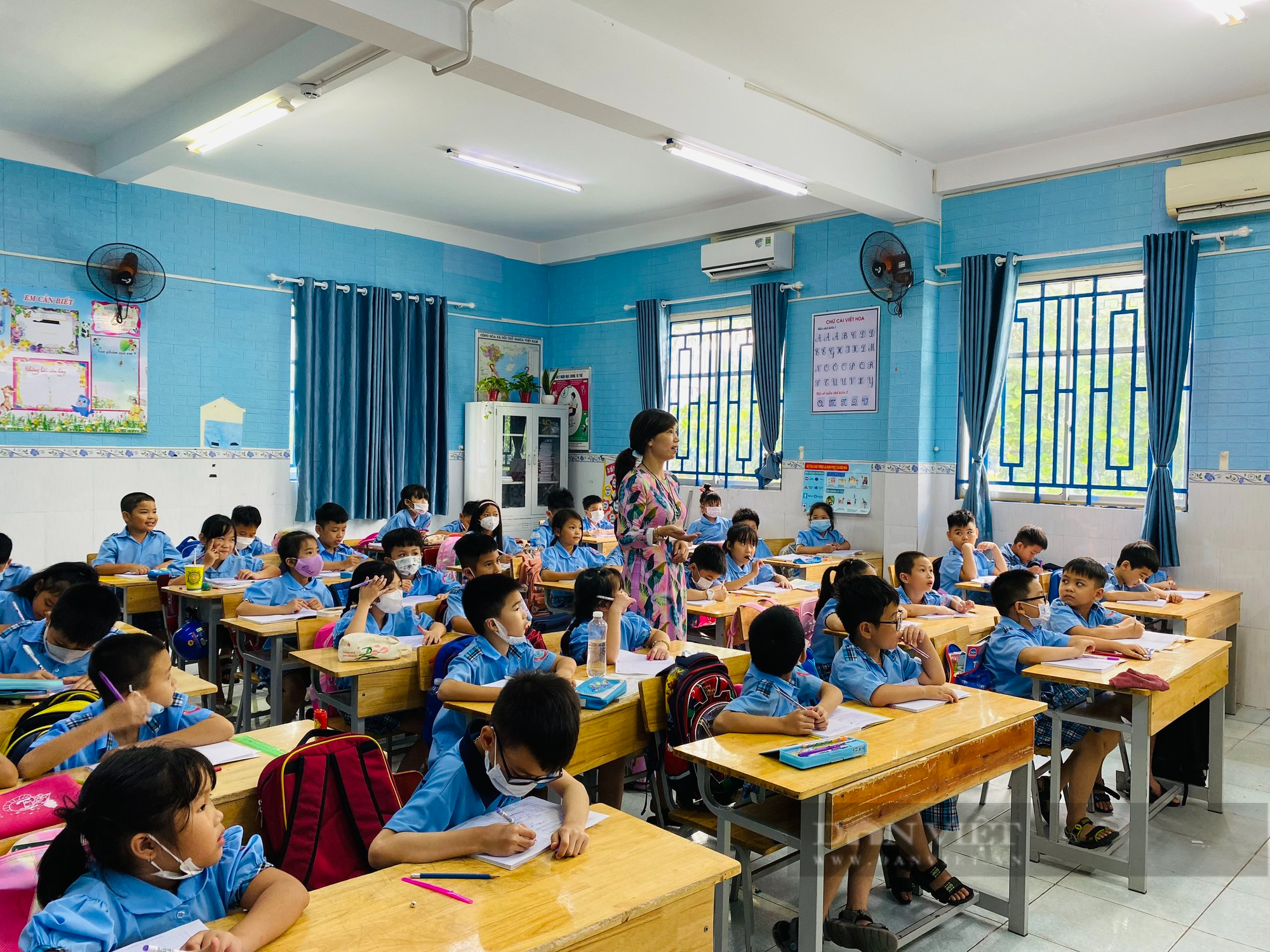 TP.HCM: Giáo viên tiểu học đảm đương công việc nặng hơn 25% so với quy định - Ảnh 1.