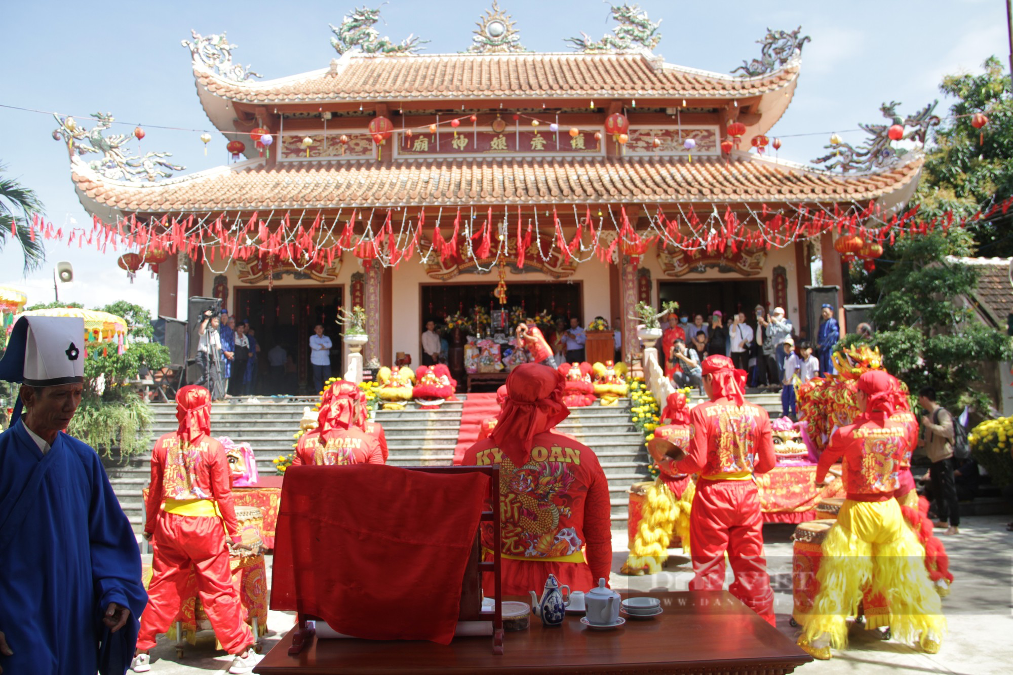Lễ hội tưởng nhớ người phụ nữ có tấm lòng nhân hậu với &quot;biệt tài&quot; đỡ đẻ - Ảnh 1.