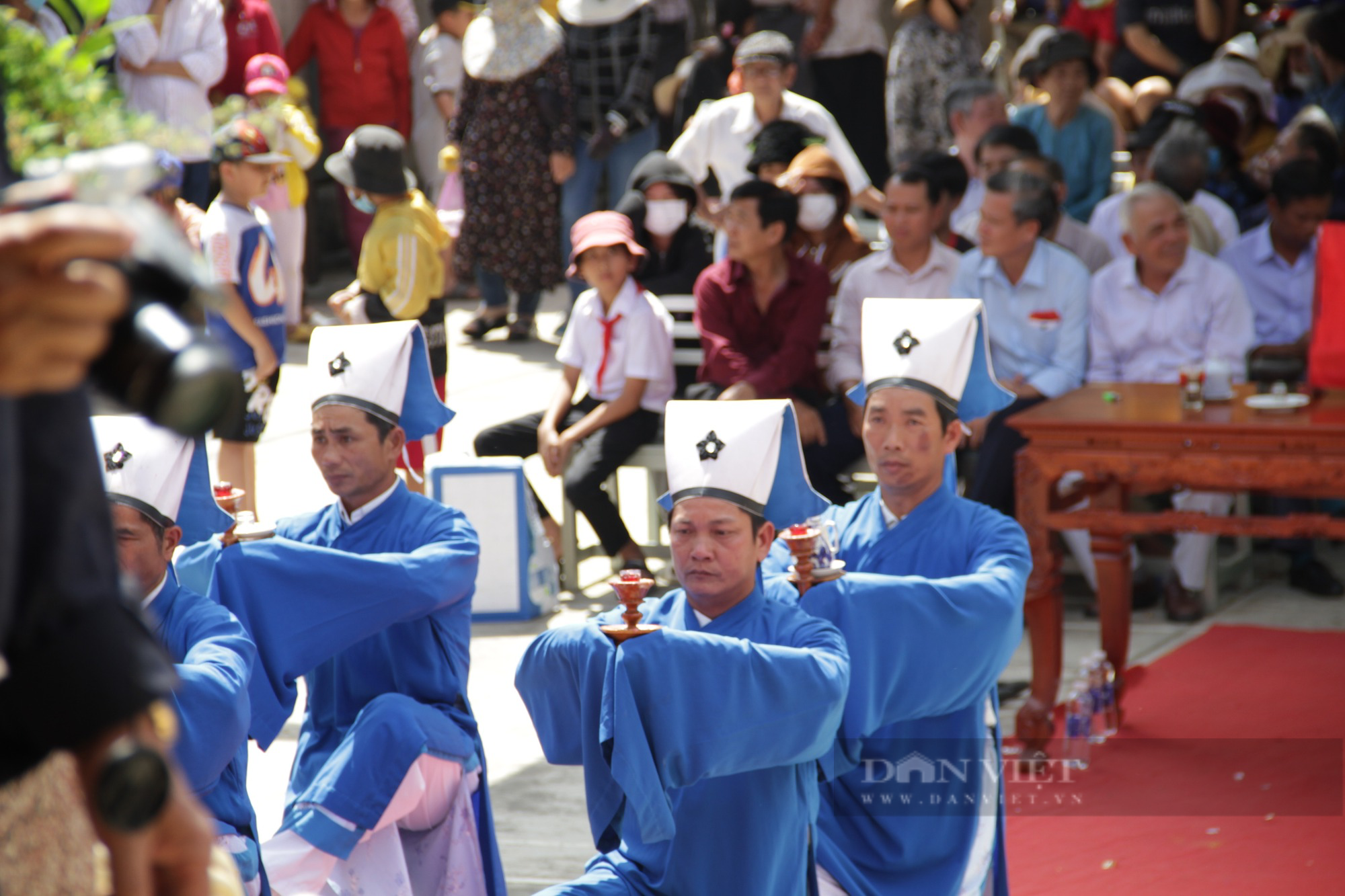 Lễ hội tưởng nhớ người phụ nữ có tấm lòng nhân hậu với &quot;biệt tài&quot; đỡ đẻ - Ảnh 3.