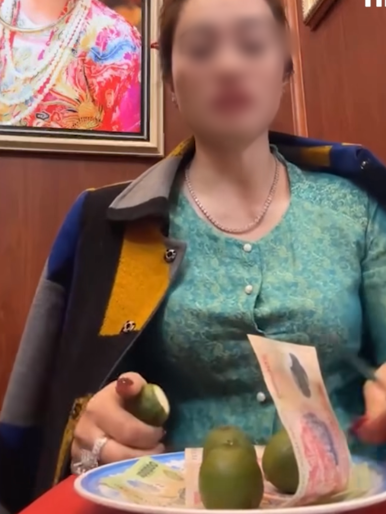 Vụ cô đồng bổ cau &quot;đúng nhận sai cãi&quot; gây xôn xao ở Hải Dương: Lãnh đạo TX Kinh Môn vào cuộc xác minh - Ảnh 1.