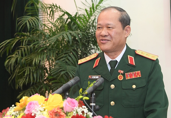Thượng tướng Bế Xuân Trường và Bí thư thứ nhất Trung ương Đoàn đảm nhận thêm nhiệm vụ - Ảnh 1.