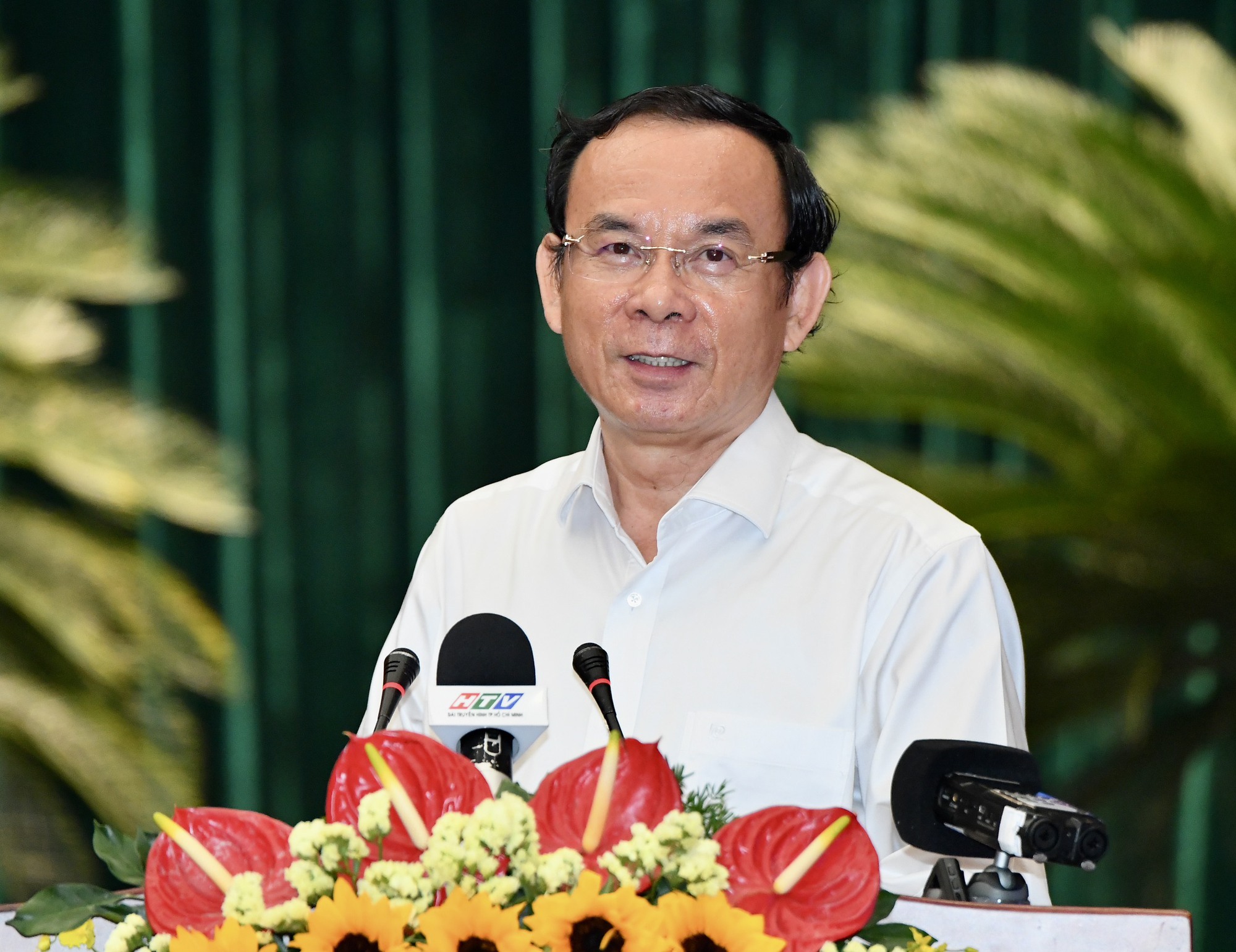 Bí thư TP.HCM Nguyễn Văn Nên: Đề cao vai trò đồng hành của báo chí trong việc xây dựng phát triển TP.HCM - Ảnh 1.