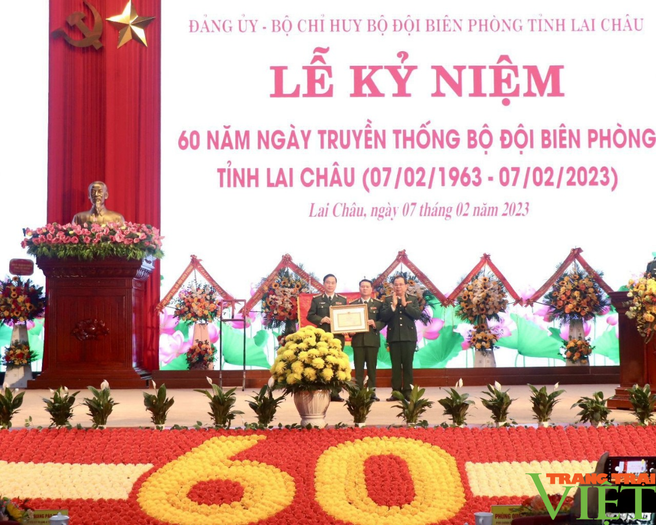 Lễ Kỷ niệm 60 năm Ngày truyền thống Bộ đội Biên phòng Lai Châu - Ảnh 3.