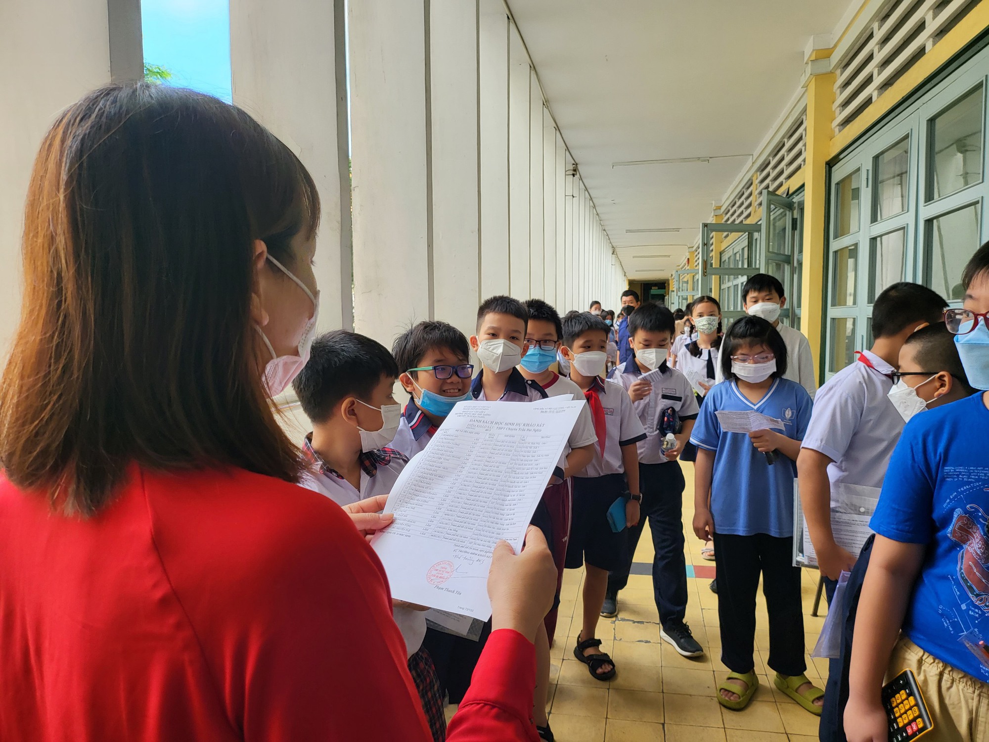 TP.HCM: Khảo sát trực tuyến học sinh lớp 3 để đánh giá chất lượng chương trình GDPT 2018 - Ảnh 1.