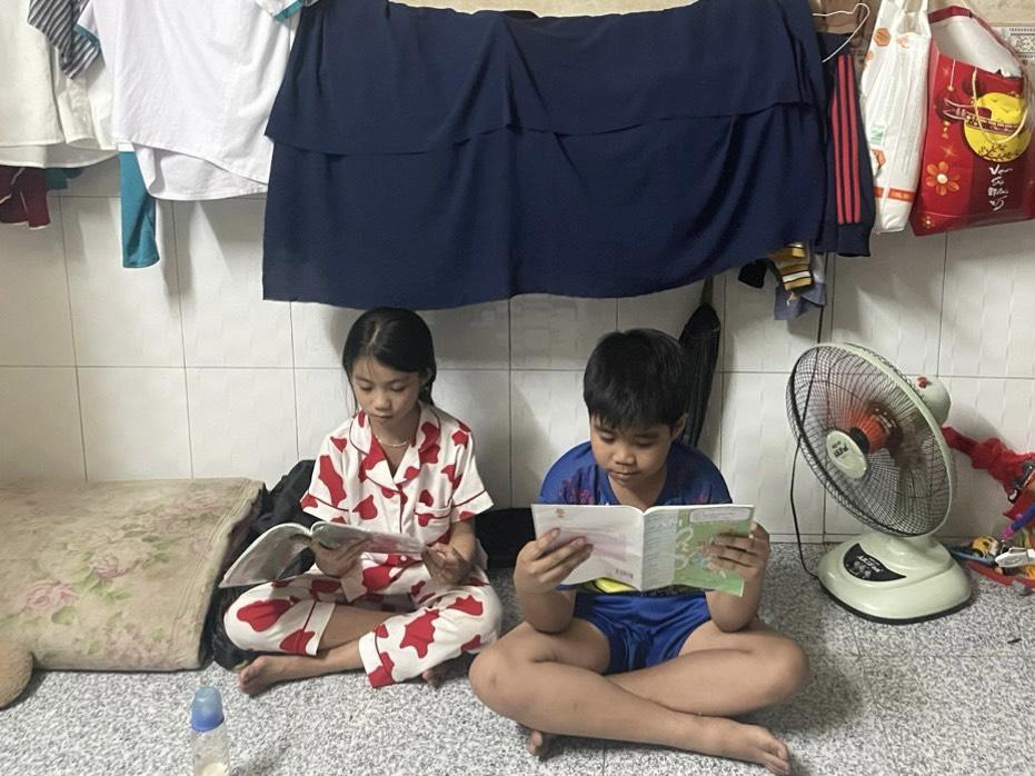 Chồng và con bị tim bẩm sinh, người vợ kiên cường gồng gánh gia đình - Ảnh 3.