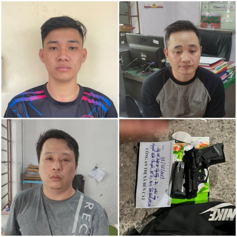 Gọi bạn đến dùng súng bắn đồng nghiệp vì mâu thuẫn - Ảnh 1.