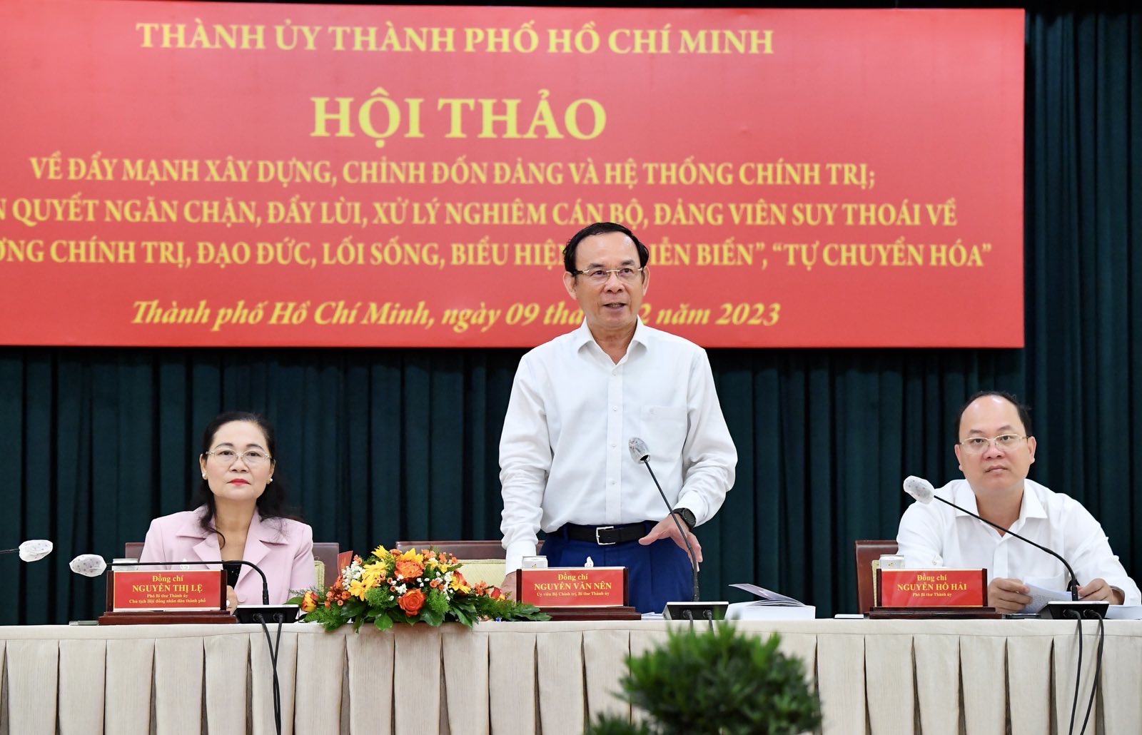 &quot;Đảng không có chủ trương vận động cán bộ ra khỏi quy hoạch&quot; - Ảnh 1.