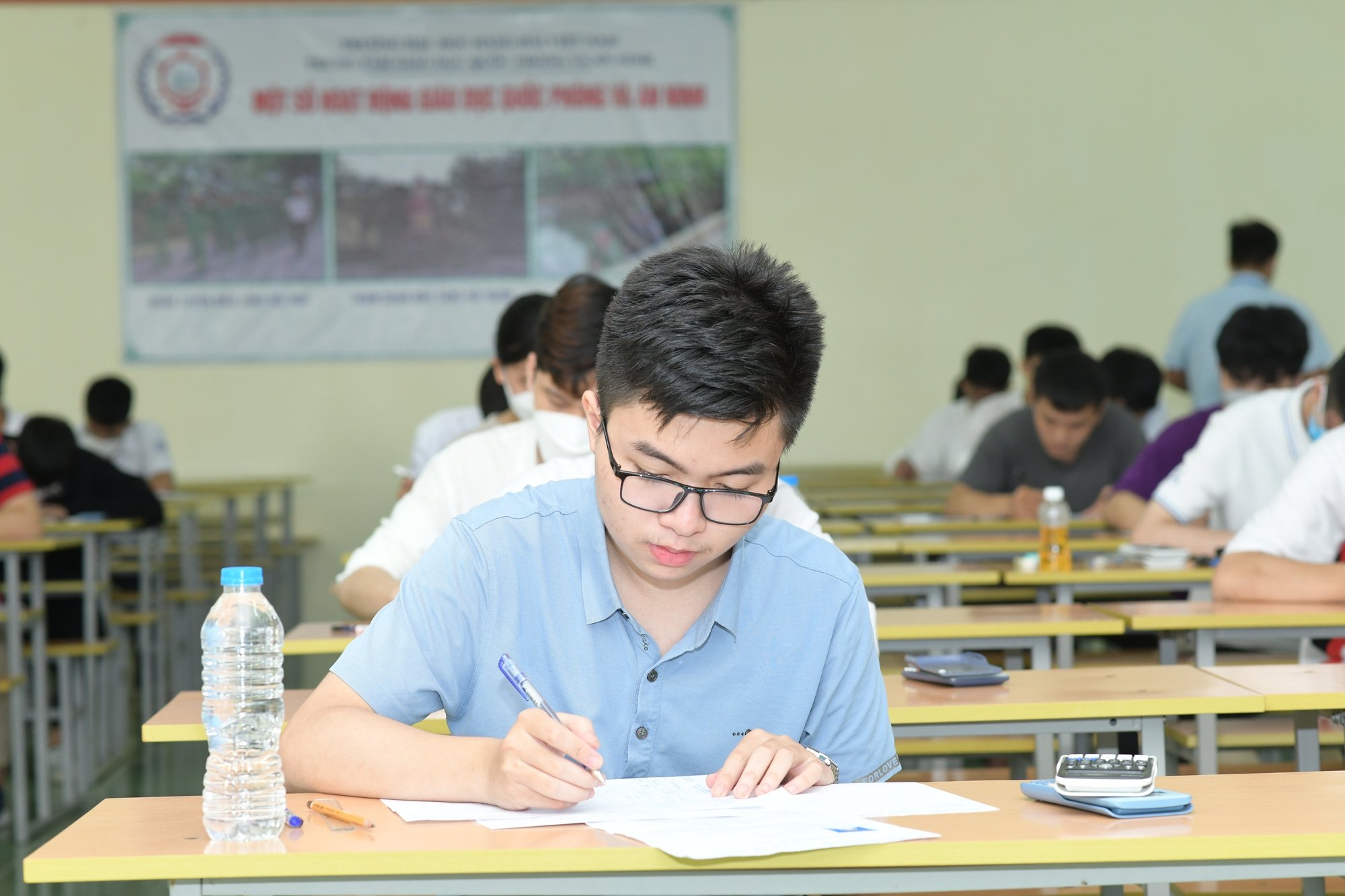Thi đánh giá năng lực của ĐH Quốc gia TP.HCM: Những nội dung thí sinh cần nhớ - Ảnh 1.