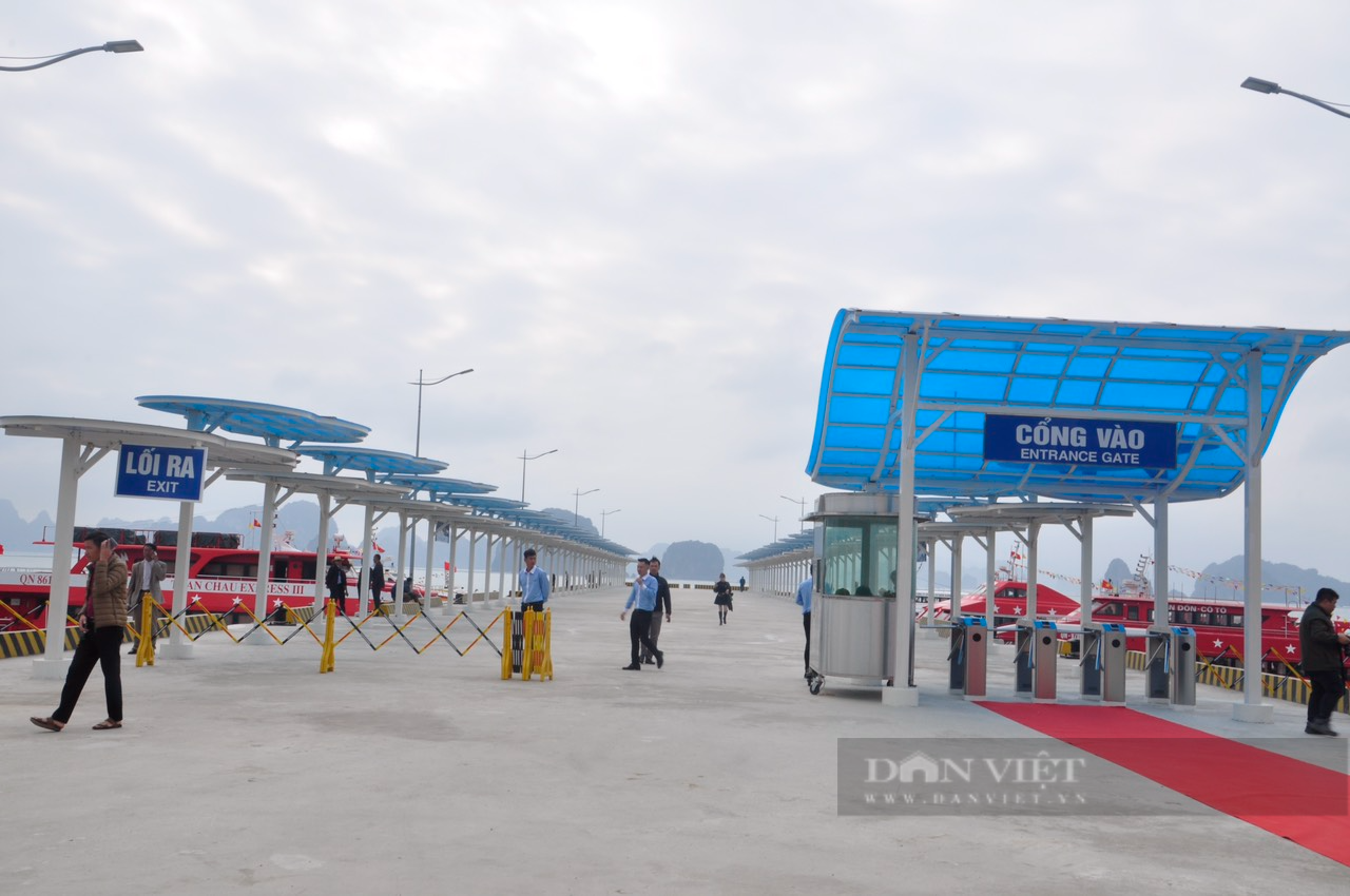 &quot;Mở hàng&quot; Bến cảng cao cấp Ao Tiên - Vân Đồn, những du khách đầu tiên nhận món quà bất ngờ - Ảnh 8.