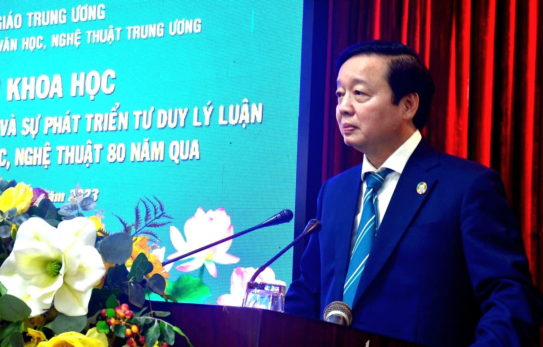 Văn nghệ sĩ cần làm gì để chấn hưng văn hóa trong thời đại cách mạng công nghệ? - Ảnh 4.