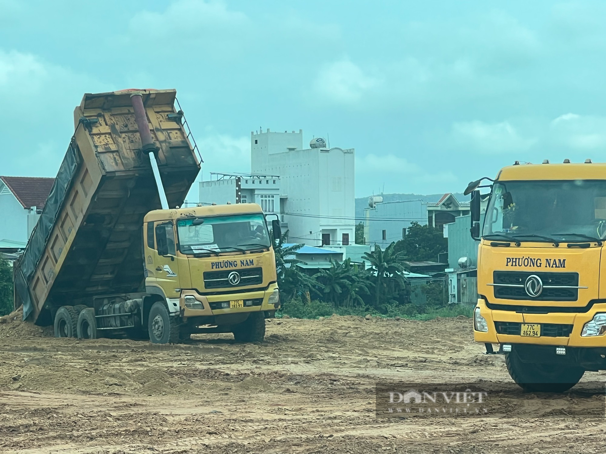 Bất thường nguồn đất san lấp dự án Nhà nước hơn 14 tỷ đồng tại Bình Định - Ảnh 3.