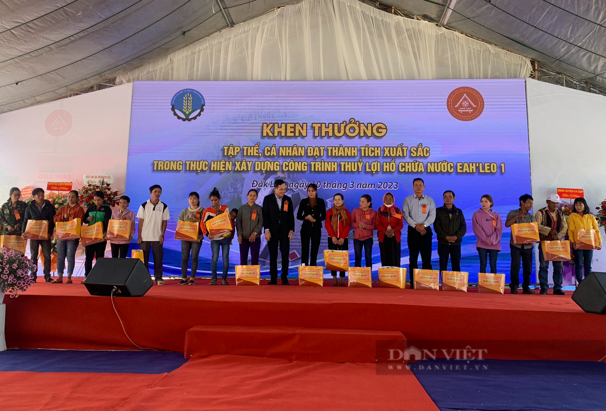 Phó Thủ tướng Trần Lưu Quang dự Lễ khánh thành Hồ thuỷ lợi hơn 1.600 tỷ đồng ở Đắk Lắk - Ảnh 3.