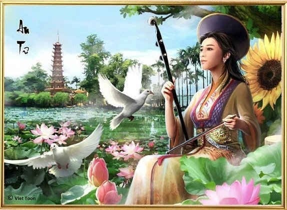 Công chúa nào thầm thương trộm nhớ Yết Kiêu nhưng phải làm dâu Mông Cổ? - Ảnh 1.