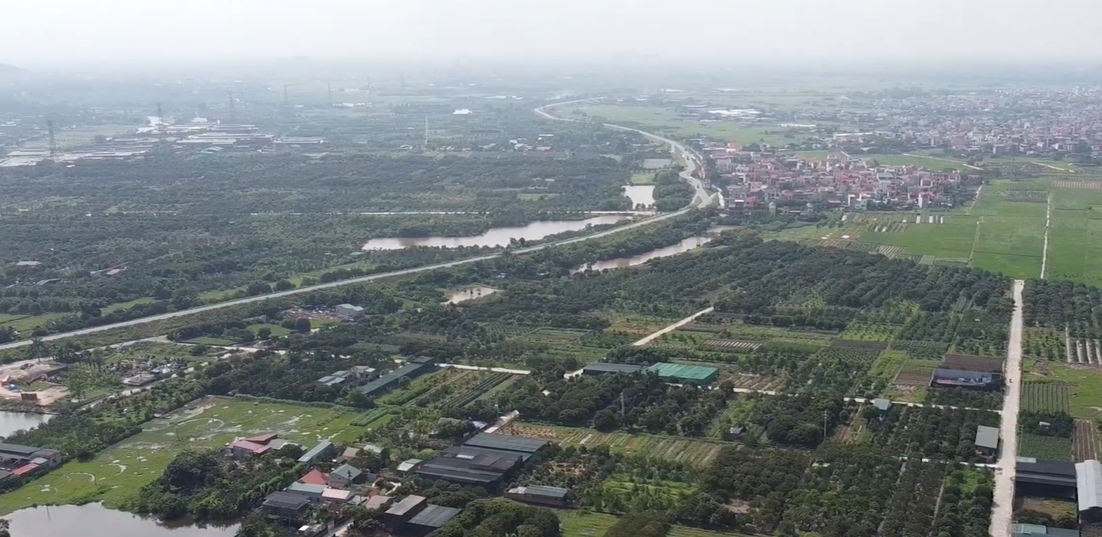 Dự án Vành đai 4: Tăng tốc chi trả tiền giải phóng mặt bằng không để chậm tiến độ - Ảnh 1. Dự án Vành đai 4: Tăng tốc chi trả tiền giải phóng mặt bằng không để chậm tiến độ - Ảnh 1.