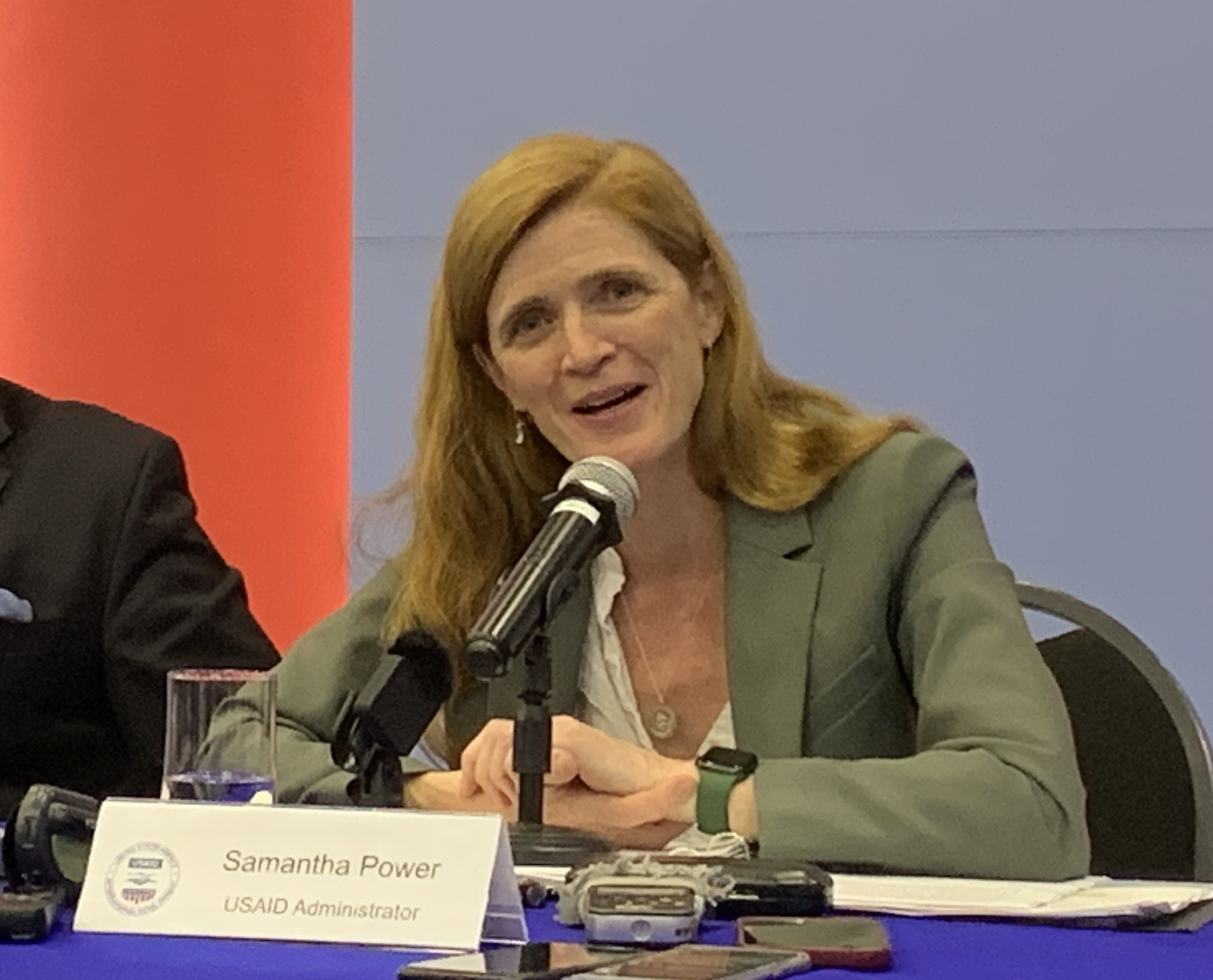 Tổng Giám đốc USAID: Chúng tôi cảm thấy trách nhiệm giải quyết hậu quả chiến tranh ở Việt Nam - Ảnh 1.