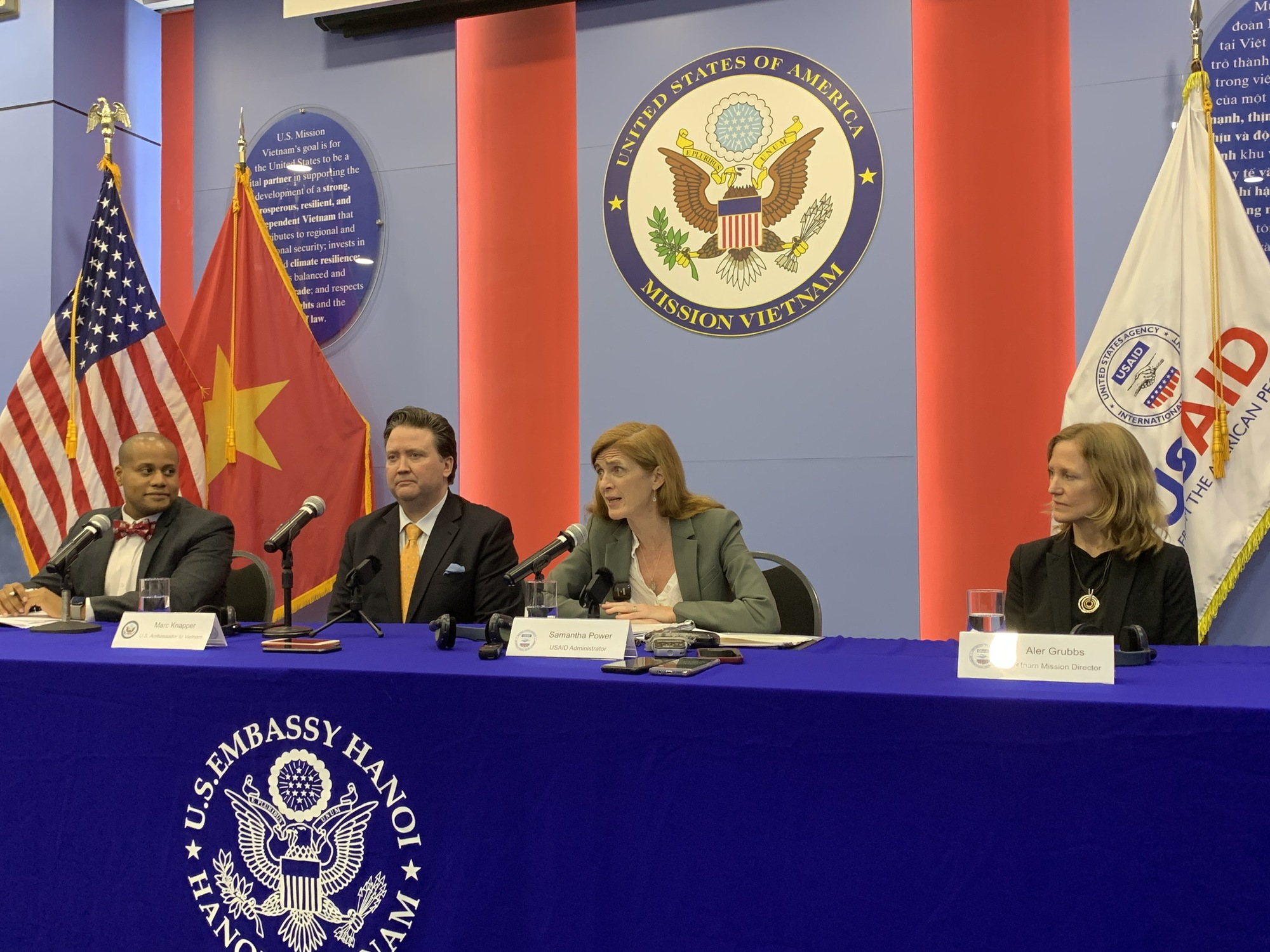 Tổng Giám đốc USAID: Chúng tôi cảm thấy trách nhiệm giải quyết hậu quả chiến tranh ở Việt Nam - Ảnh 2.