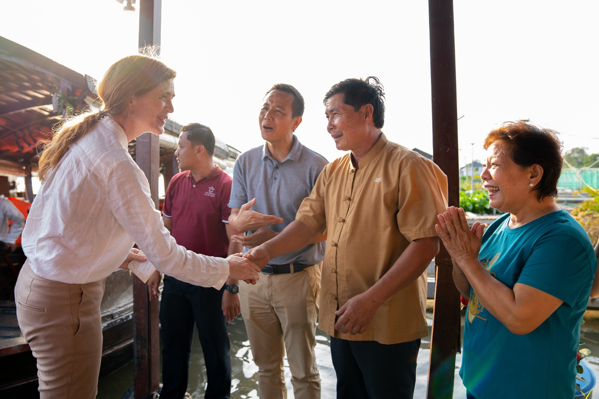 Tổng Giám đốc USAID: Chúng tôi cảm thấy trách nhiệm giải quyết hậu quả chiến tranh ở Việt Nam - Ảnh 3.
