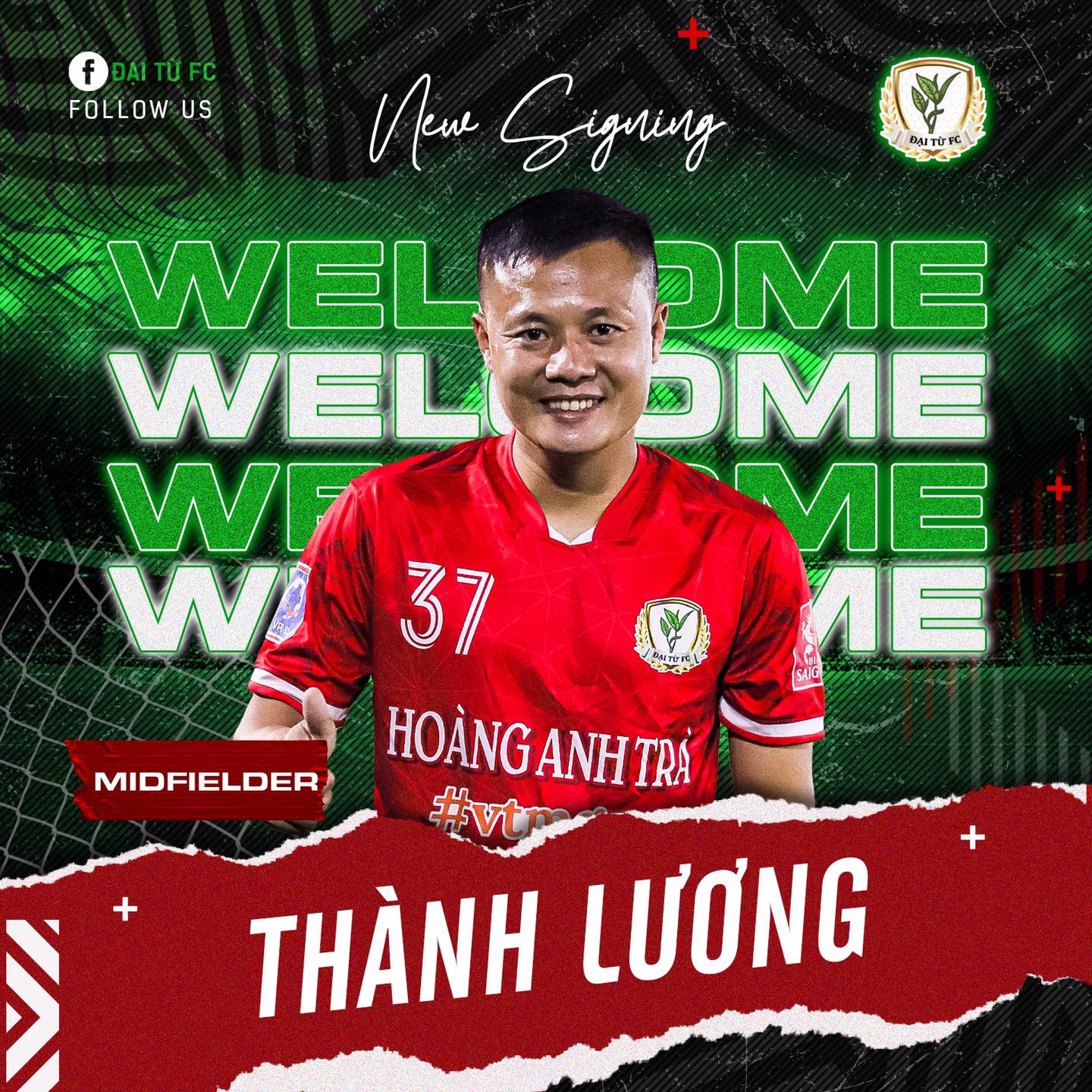 Bom tấn chuyển nhượng làng phủi: FC Đại Từ chính thức chiêu mộ thành công Lương &quot;Dị&quot;  - Ảnh 1.