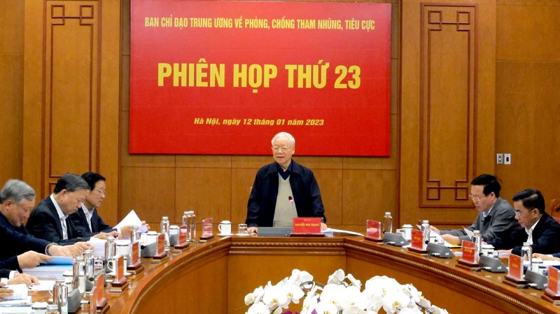 Chủ tịch nước Võ Văn Thưởng thôi giữ trọng trách tại Ban Chỉ đạo Trung ương về phòng chống tham nhũng, tiêu cực - Ảnh 1.