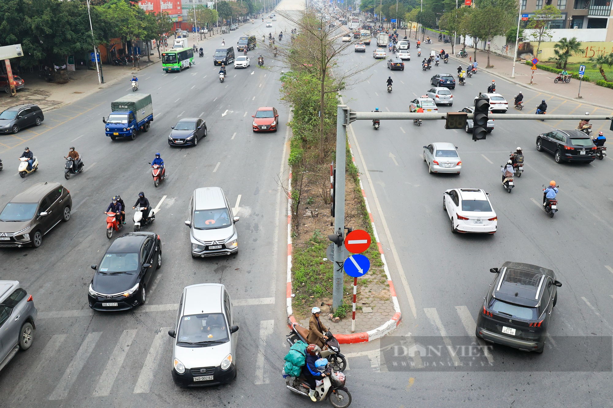 Điều chỉnh tổ chức giao thông tại khu vực nút giao Cổ Linh - Ảnh 11.