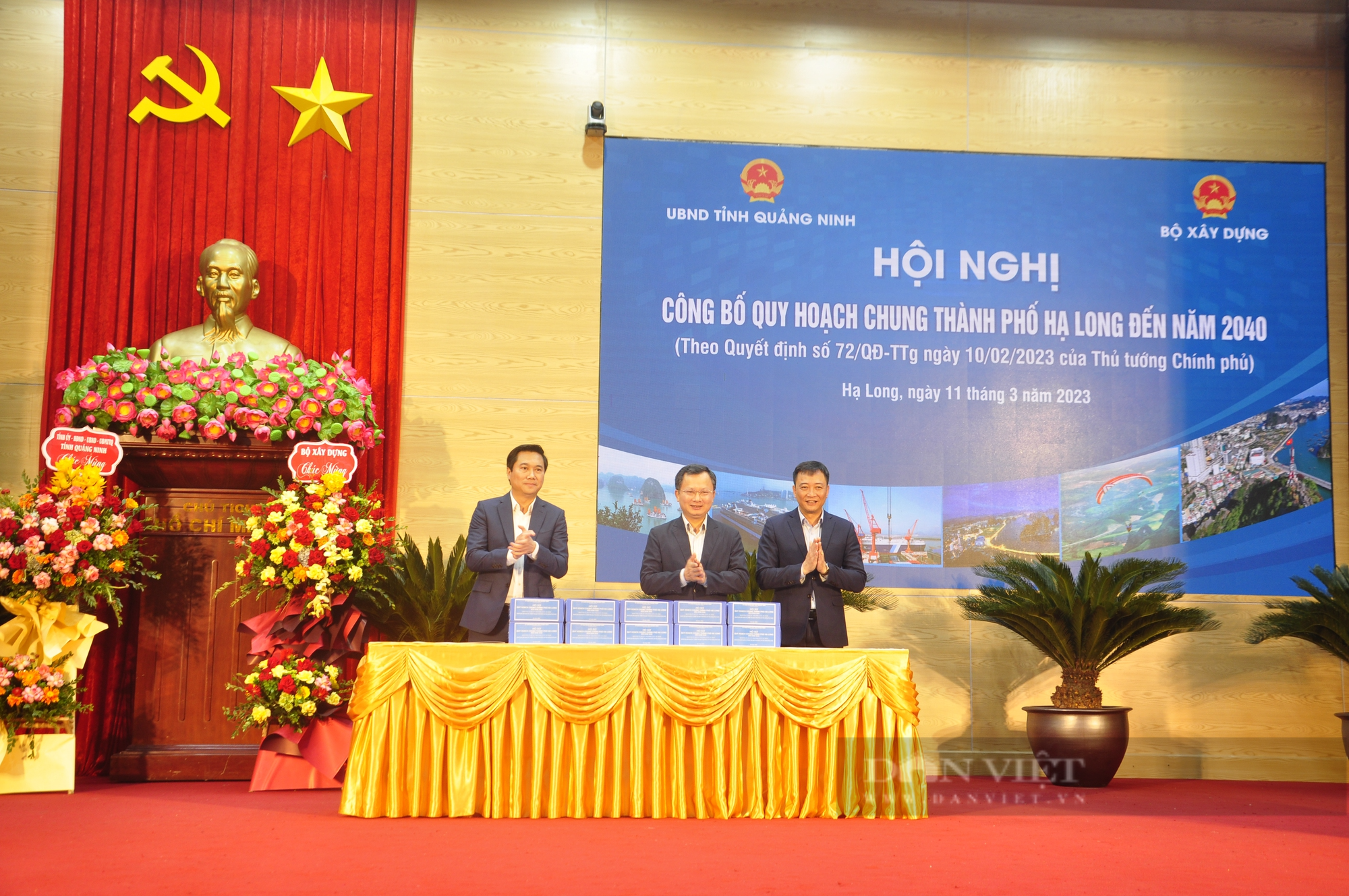 Thứ trưởng Bộ Xây dựng: Sớm điều chỉnh chương trình phát triển đô thị Hạ Long - Ảnh 1.
