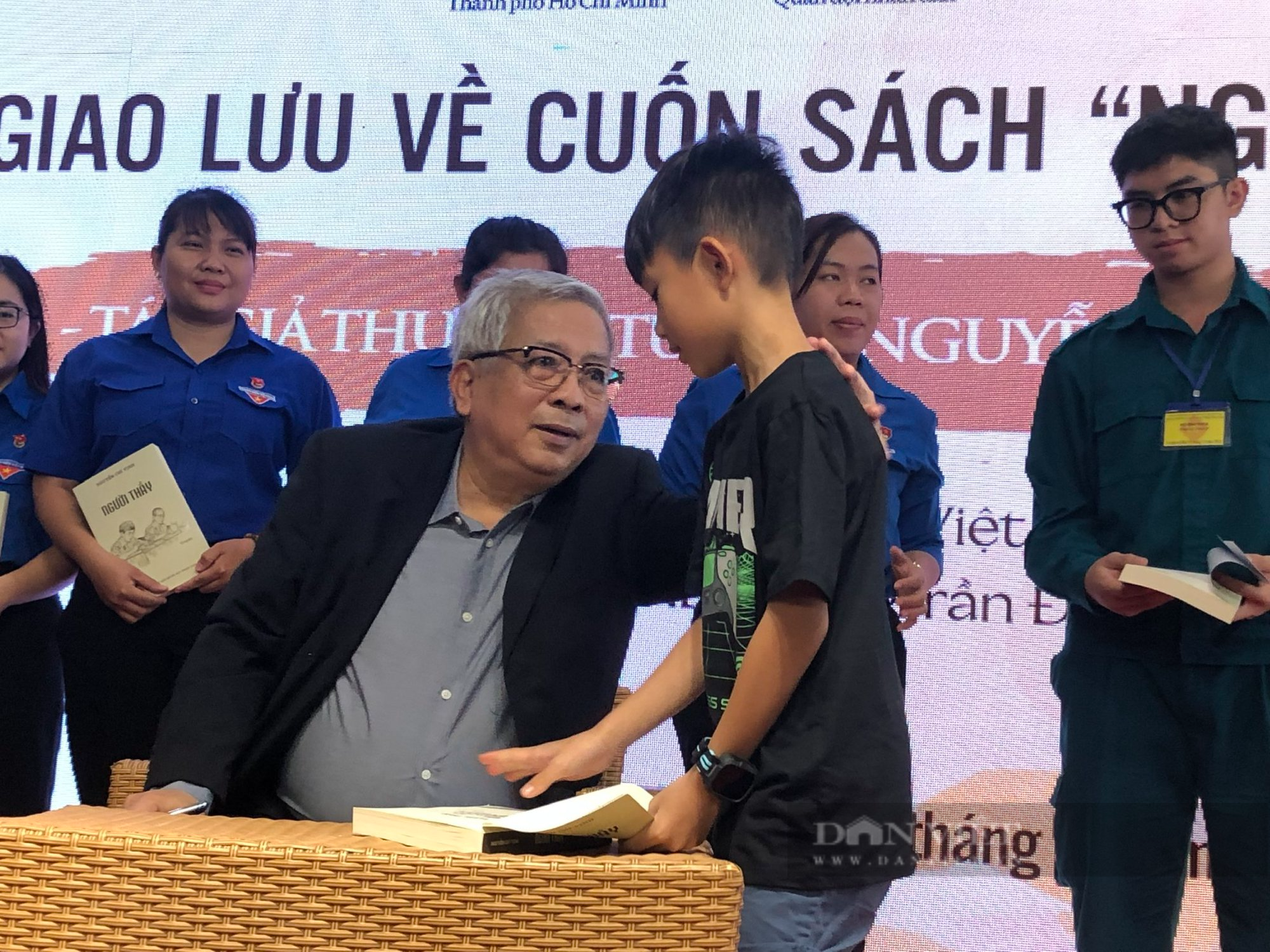 Thượng tướng Nguyễn Chí Vịnh: &quot;Người thầy&quot; trước hết là dạy đạo đức, dạy cách làm người - Ảnh 5.