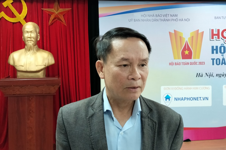 Hội báo toàn quốc 2023: “Nóng” công nghệ AI và chuyển đổi số báo chí - Ảnh 2.