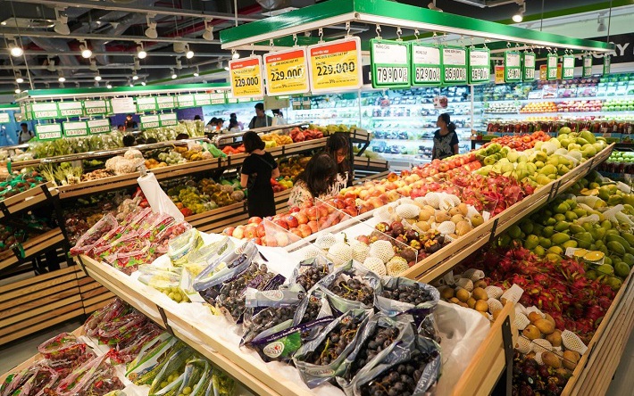 Tổng mức bán lẻ hàng hóa và doanh thu dịch vụ tiêu dùng tăng 13%