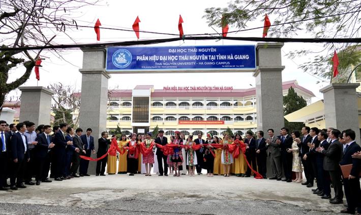 Công bố quyết định thành lập Phân hiệu Đại học Thái Nguyên tại tỉnh Hà Giang - Ảnh 3.
