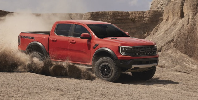Ford Ranger Raptor đời mới xuất hiện tại Hà Nội - Ảnh 2.