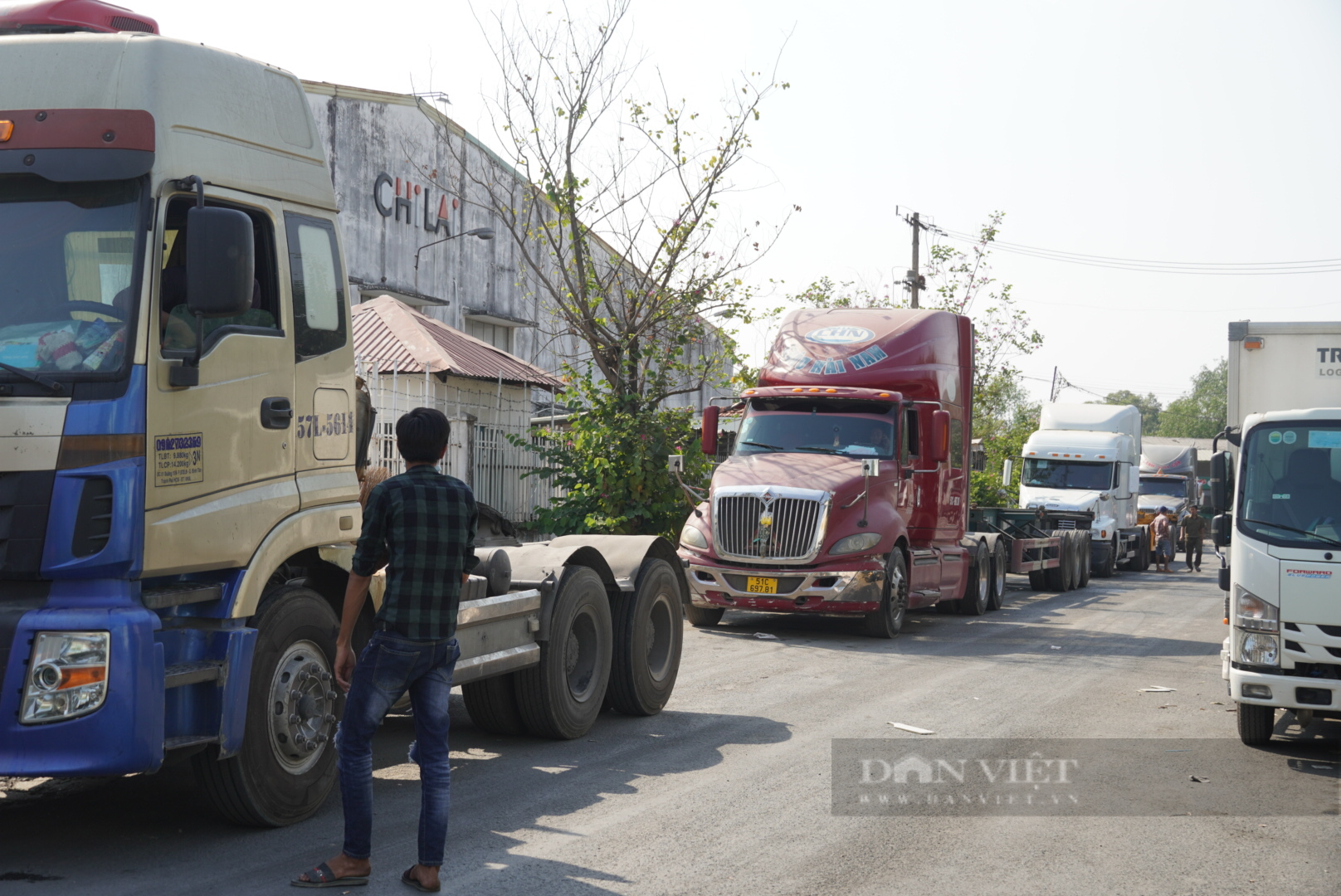 Nhiều Trung tâm đăng kiểm ở TP.HCM đang trong tình trạng ùn ứ, kẹt xe kéo dài  - Ảnh 8.