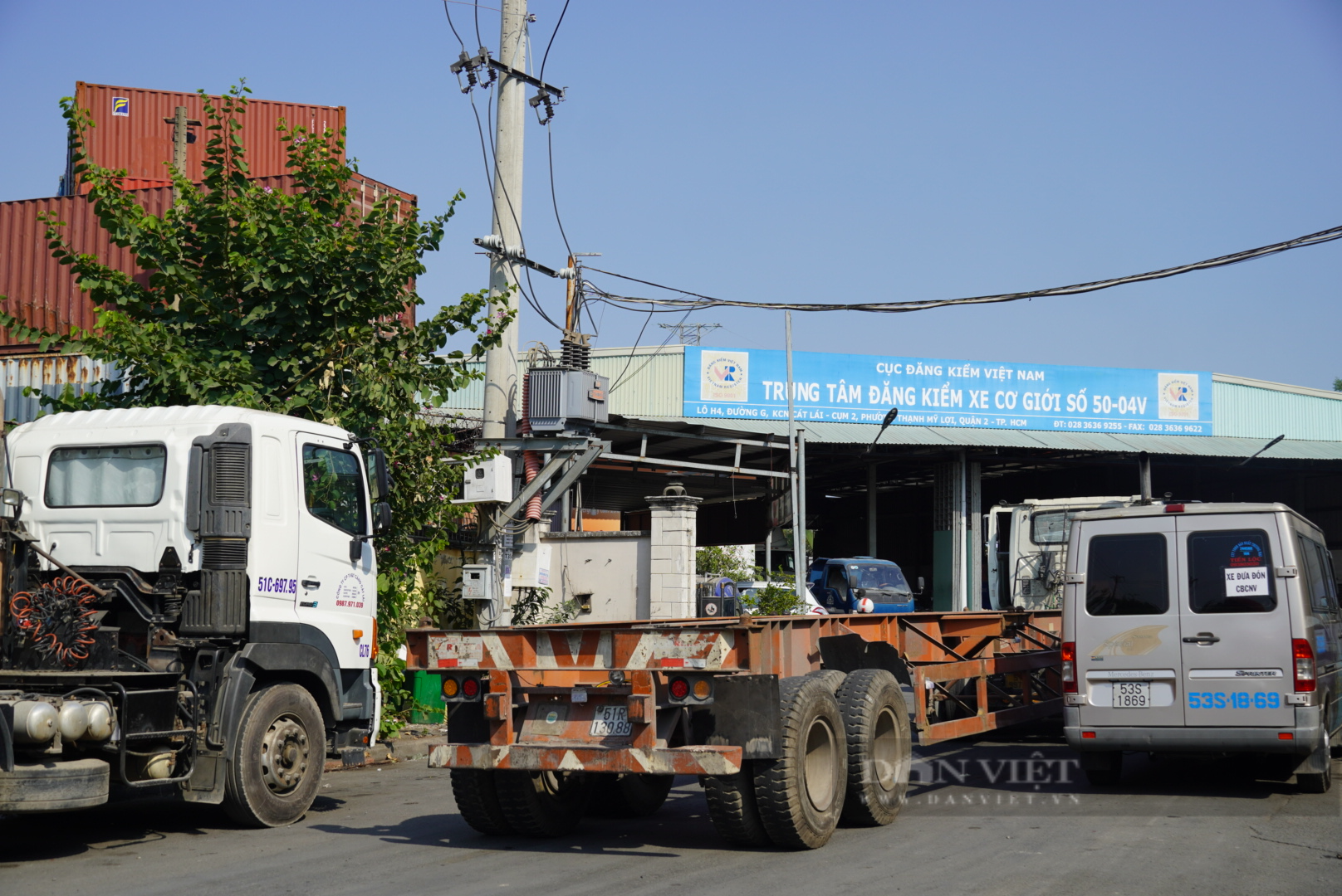 Nhiều Trung tâm đăng kiểm ở TP.HCM đang trong tình trạng ùn ứ, kẹt xe kéo dài  - Ảnh 9.