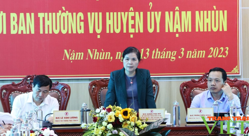 Nậm Nhùn: 21 chỉ tiêu đạt và vượt chỉ tiêu Nghị quyết Đại hội - Ảnh 3.