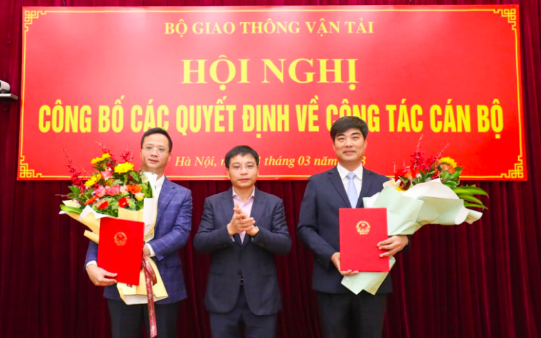 Bộ GTVT có tân Chánh văn phòng thế hệ 8X và Vụ trưởng QL doanh nghiệp