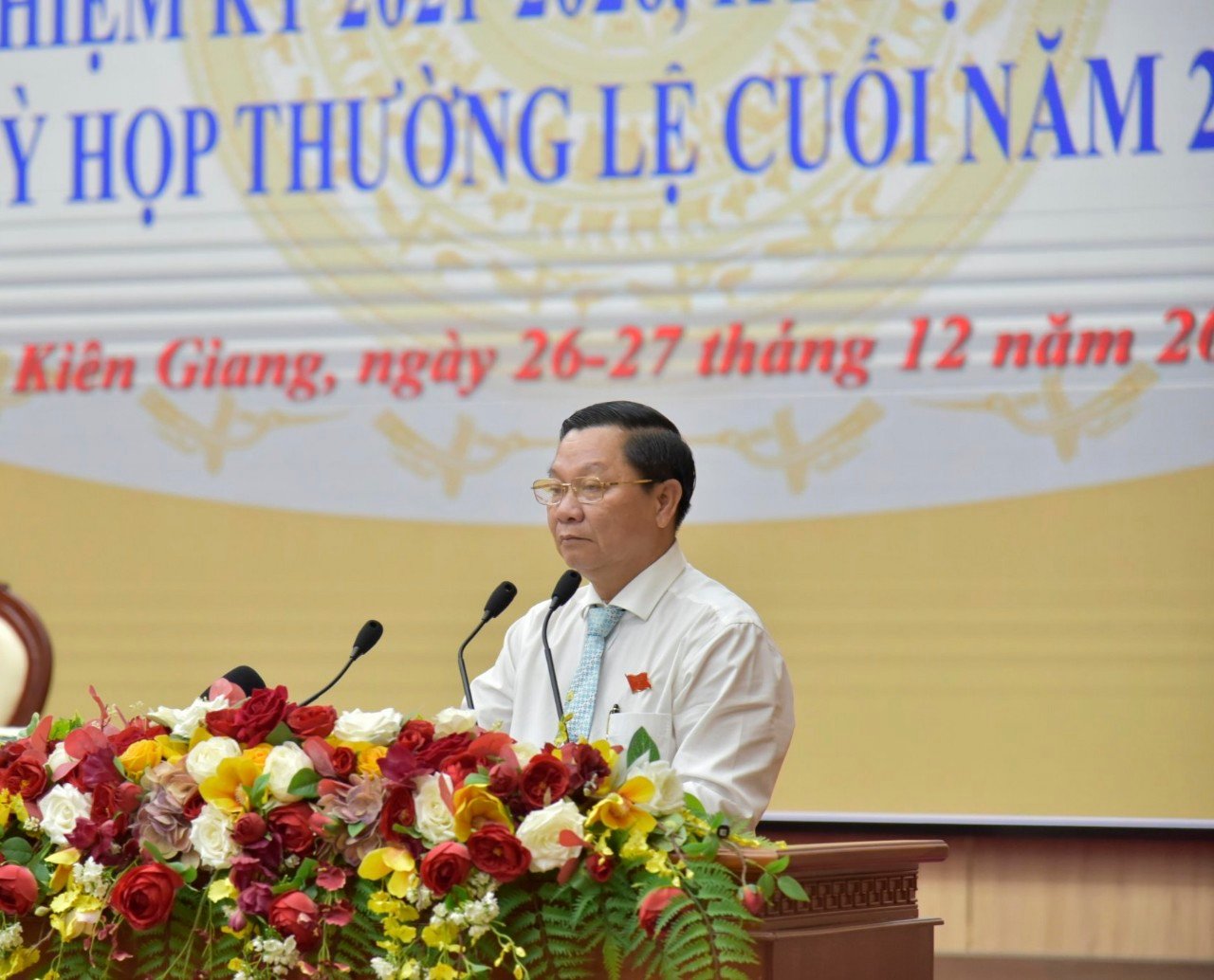Kiên Giang: Cho thôi làm nhiệm vụ đại biểu HĐND tỉnh đối với Giám đốc Sở Y tế - Ảnh 1.