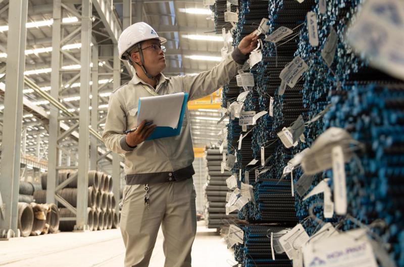 Giá vật liệu hôm nay 13/3: Giá thép lại tăng tiếp - Ảnh 1.