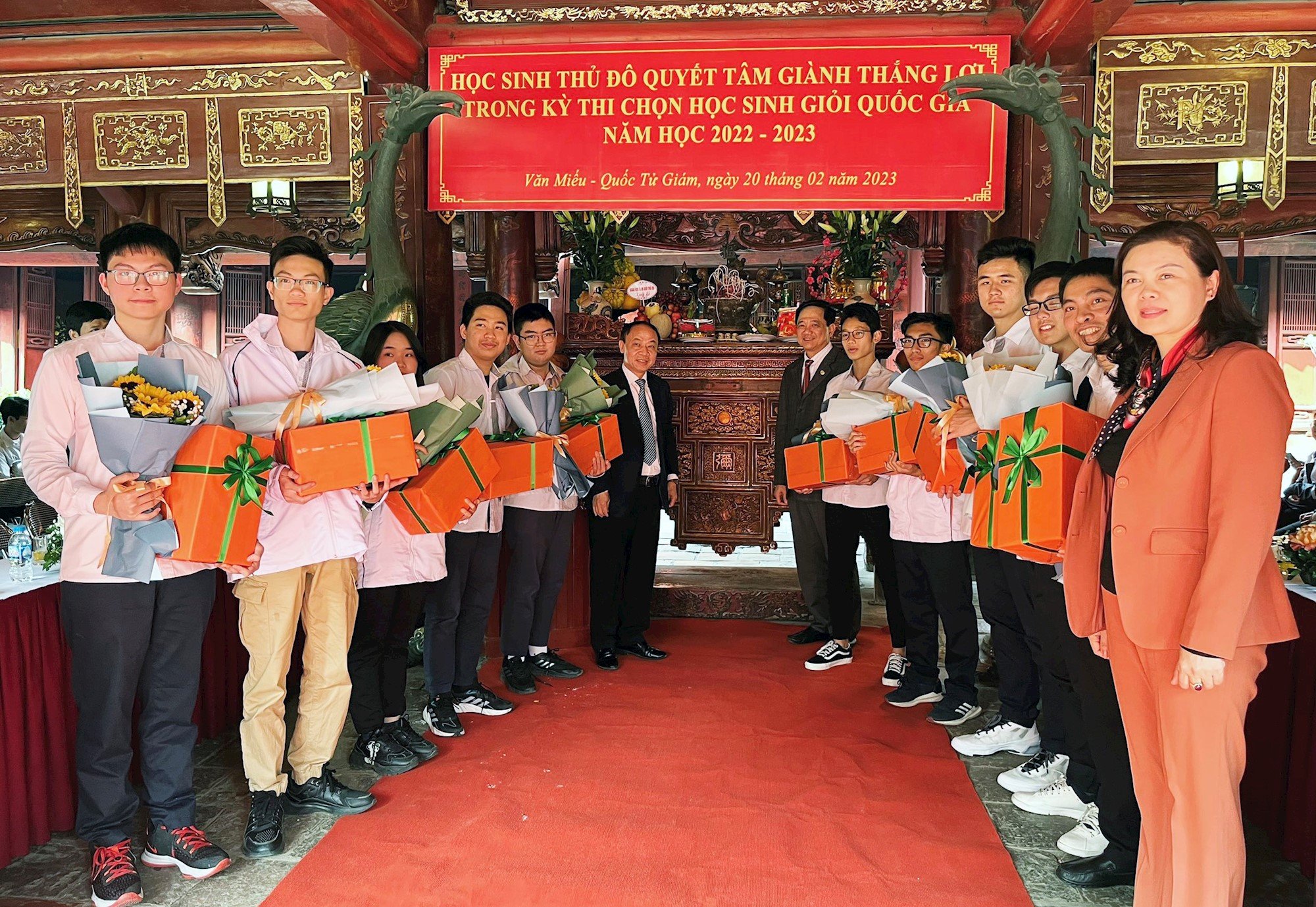 Những tỉnh, thành có nhiều học sinh giỏi nhất cả nước năm 2023 - Ảnh 1.