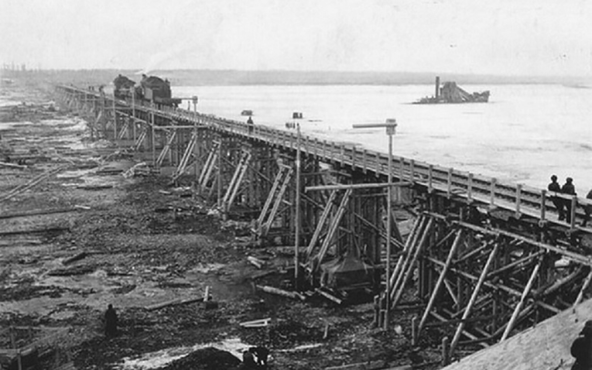 “Hành lang tử thần” cứu đói Leningrad như thế nào giữa vòng vây của quân Đức? - Ảnh 1.