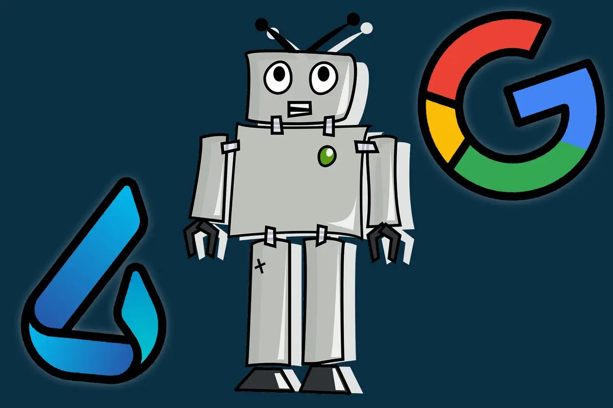 Google đã cản trở các nỗ lực AI của mình kể từ năm 2012. Ảnh: @AFP.