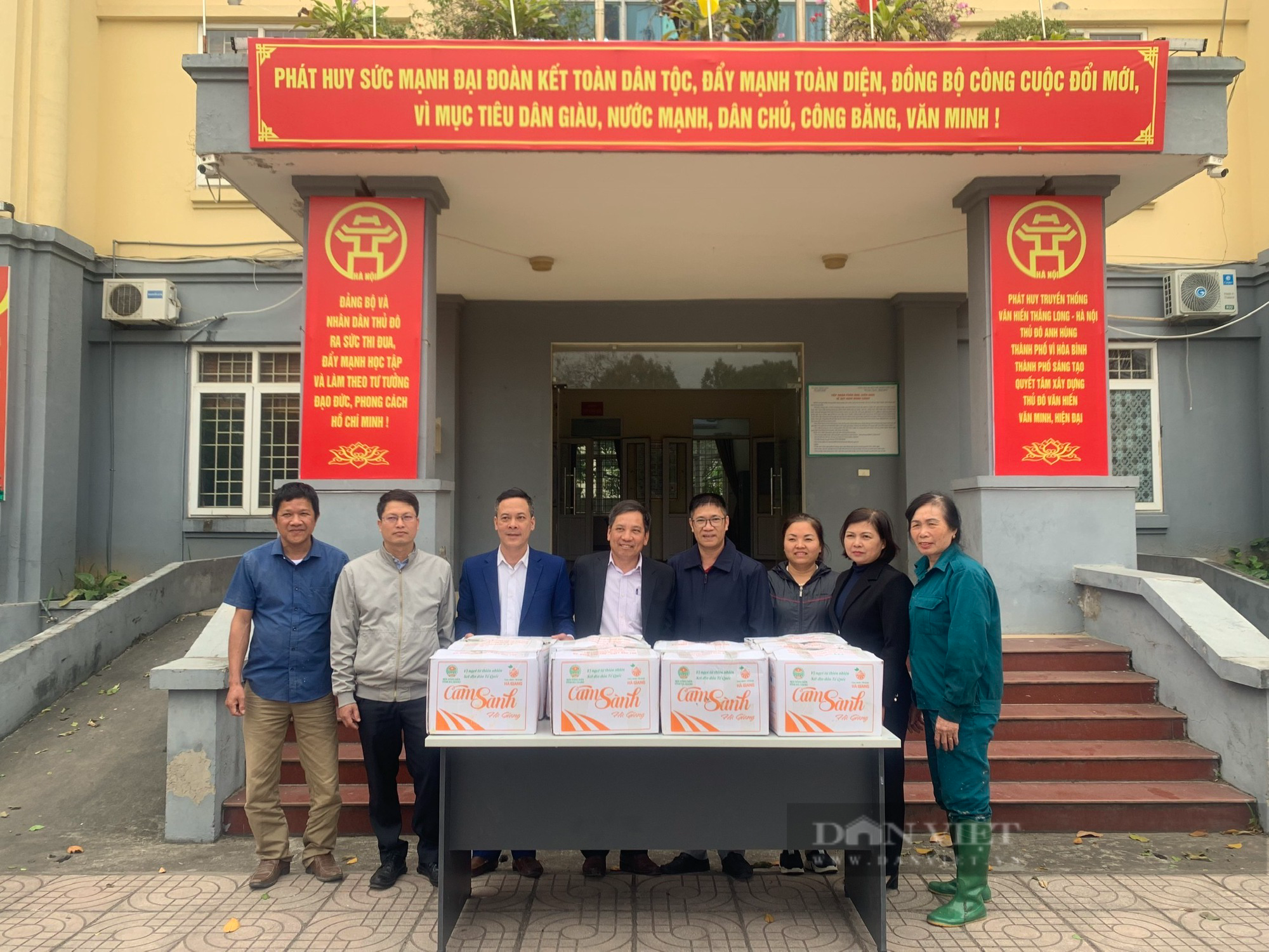 Hội Nông dân Hà Nội kết nối tiêu thụ cam sành Hà Giang - Ảnh 3.