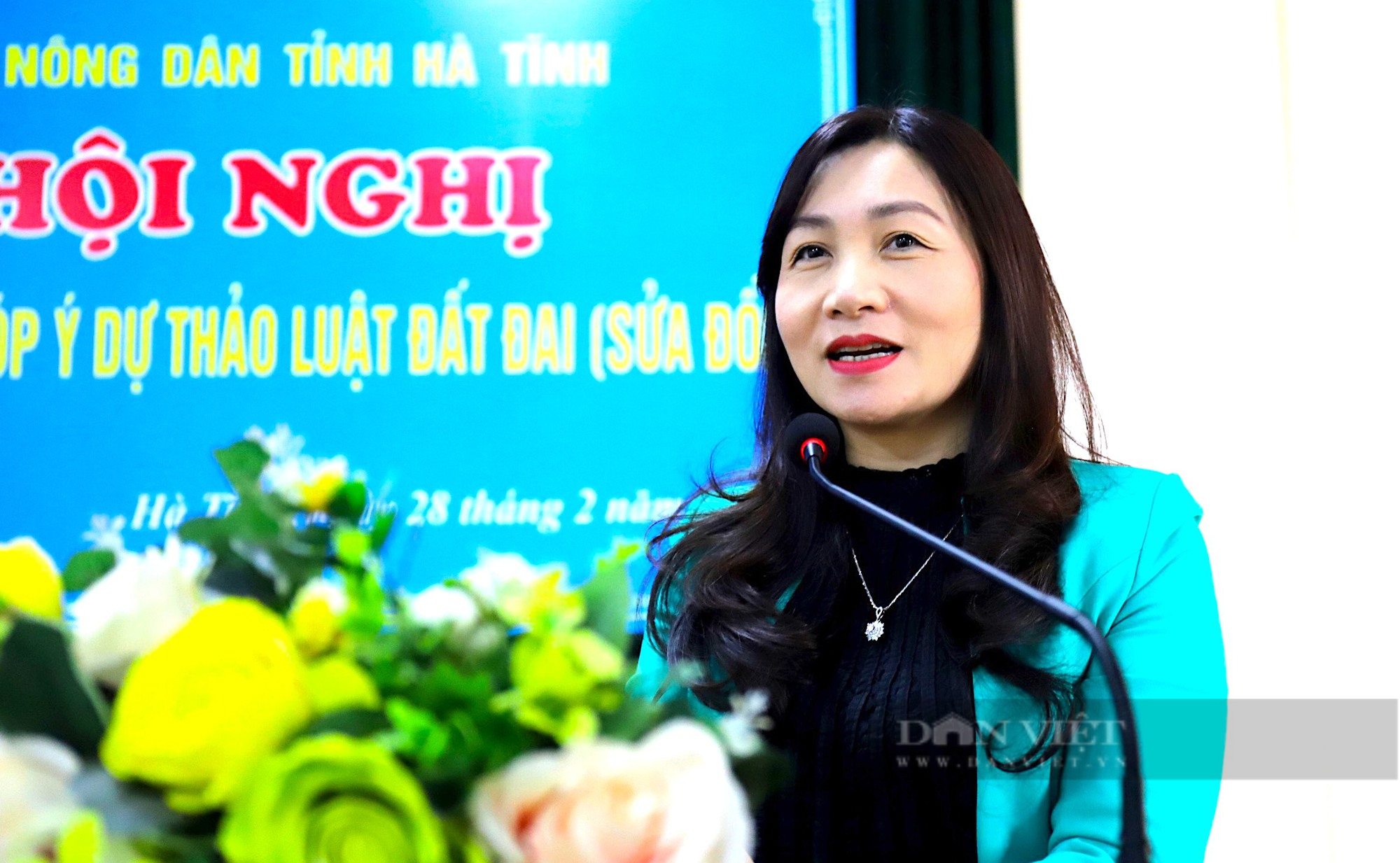 Hội viên nông dân Hà Tĩnh đóng góp hơn 4.300 ý kiến đối với dự thảo Luật Đất đai sửa đổi - Ảnh 1.