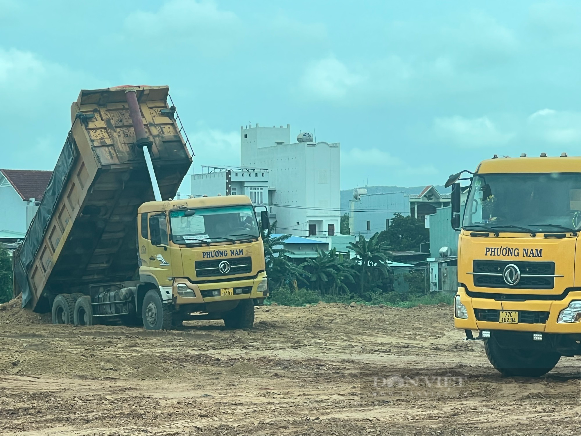 &quot;Bất thường nguồn đất san lấp dự án Nhà nước hơn 14 tỷ đồng&quot;: Đình chỉ thi công, &quot;bốc&quot; bỏ đất kém chất lượng - Ảnh 2.