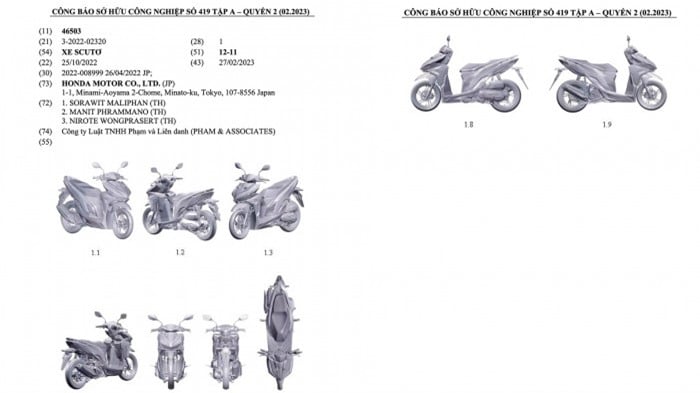 Honda Vario 125 sắp bán chính hãng tại Việt Nam - Ảnh 1.