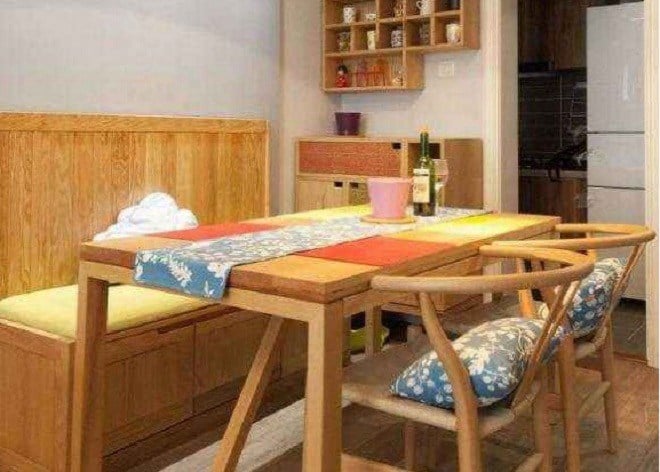 Bàn ăn tuyệt đối không được đặt thế này, Thần Tài thấy sẽ quay đầu bỏ chạy ngay - Ảnh 2.